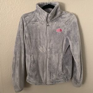 Pink Ribbon North Face Jacket